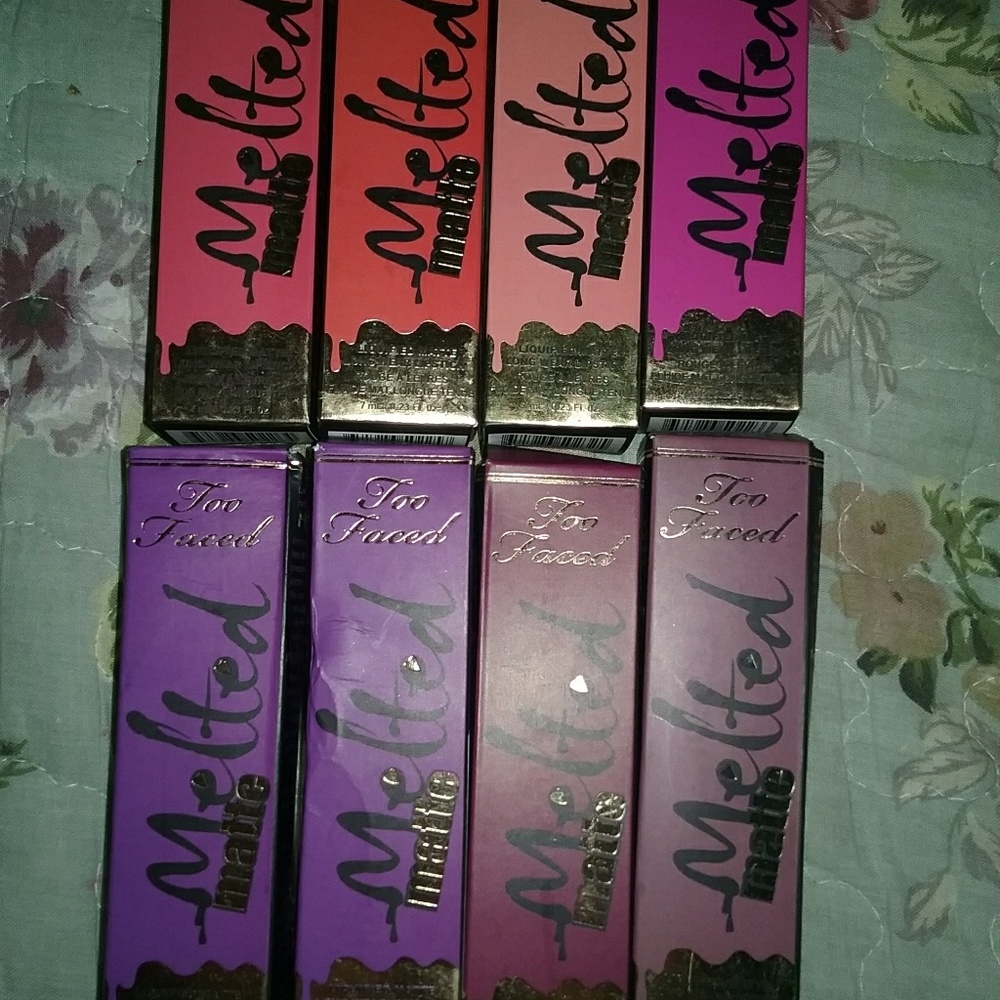 Melted Matte Liquid lipstick